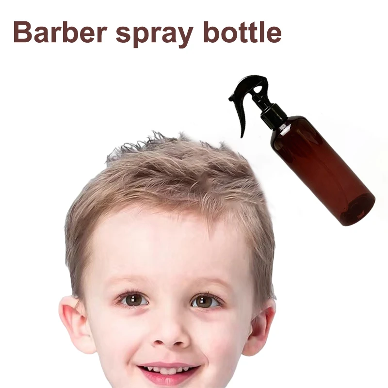 

Spray Bottle Salon Haircut Ultra Fine Mist Empty Watering Can Barber Refillable Bottle Stylist Portable Hairdressing Tools