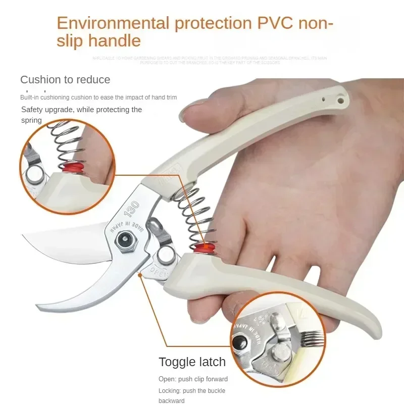 Professional Tree Pruning Shears - Trim Heavy Branches Effortlessly