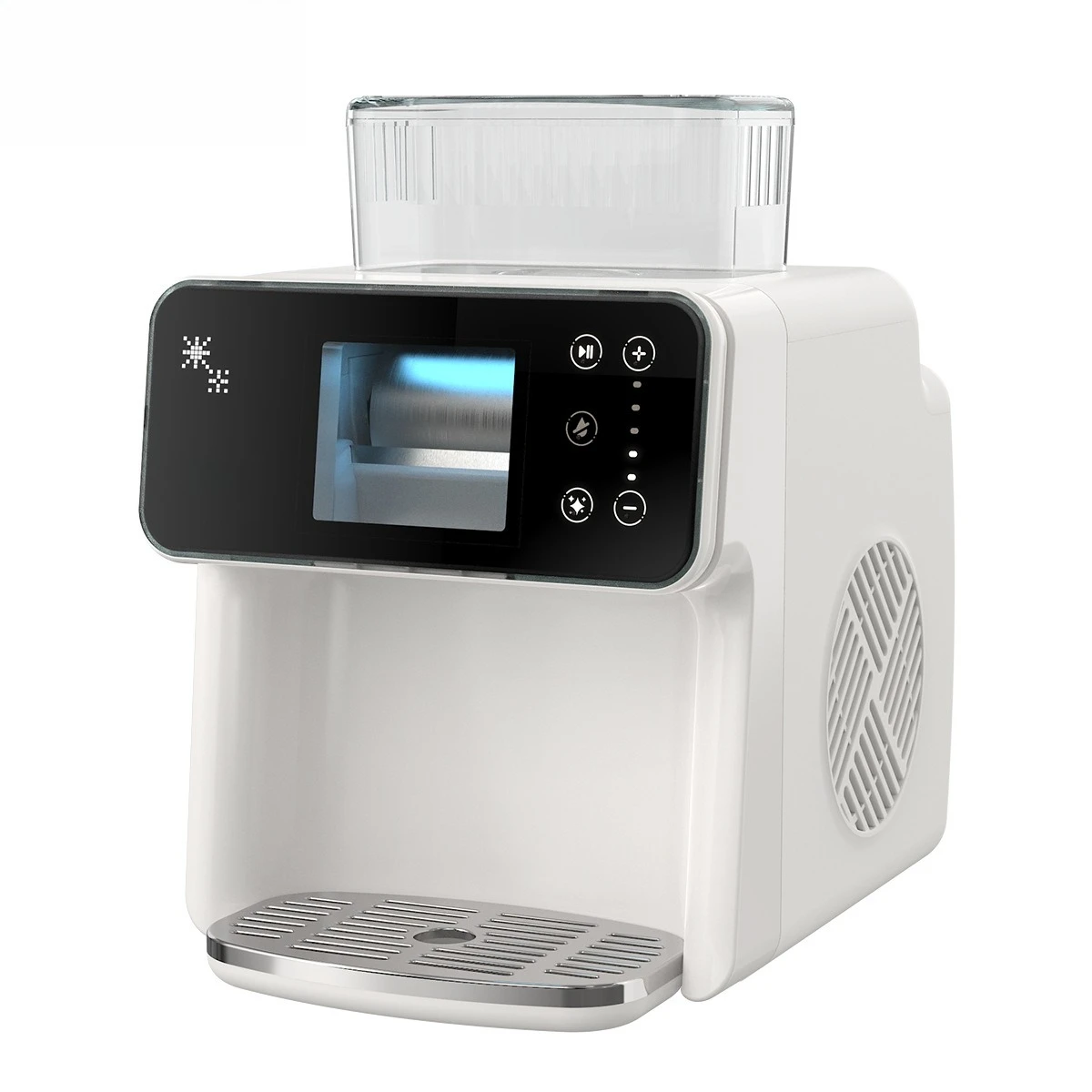 

Snowflake ice machine Ice machine Fully automatic snowflake cotton