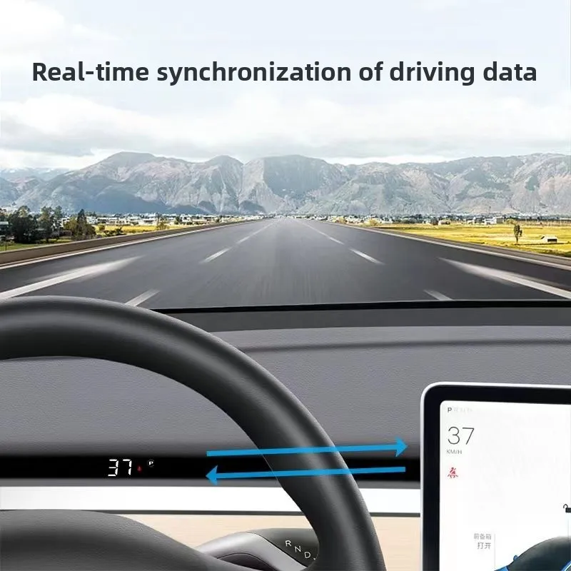 

Автомобильный HUD проекционный дисплей M O D E I Y/3 специальный автомобильный счетчик воздушного кода водонепроницаемый незаблокированный