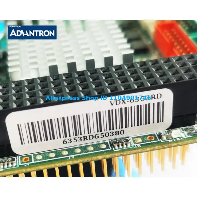 VDX-6353RD PC104 VGA DM142C-1 V1.3 VDX-6353RD اللوحة الأم للتحكم الصناعي المدمج #5