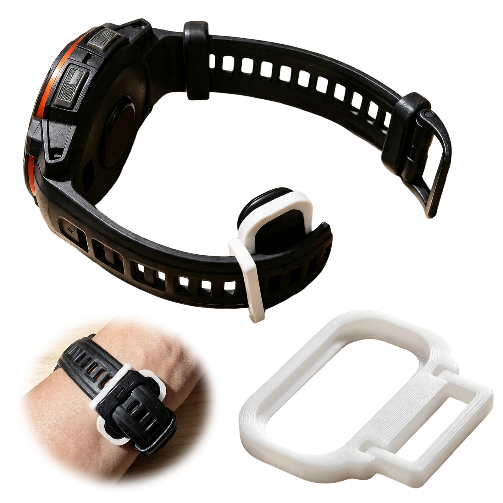 Watch Band Connector - Voor Fitbit Air 18mm Universele Horlogeband