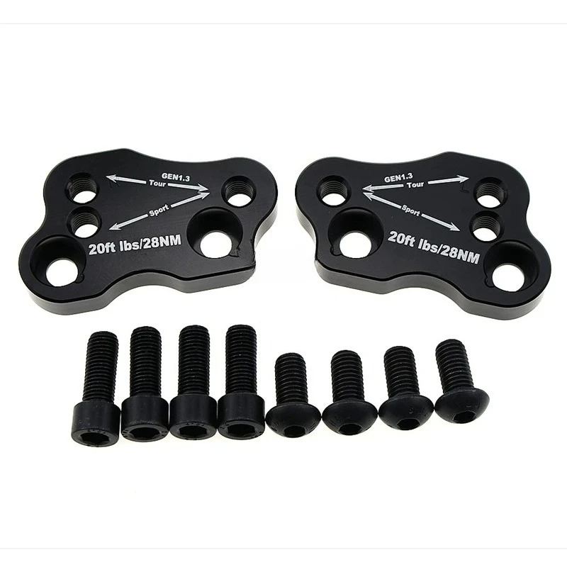 Motorcycle Handlebar Riser Bracket Height & Rearward Move Adapter Mount For Honda Gold Wing GL1800 2018‑2020 Modification