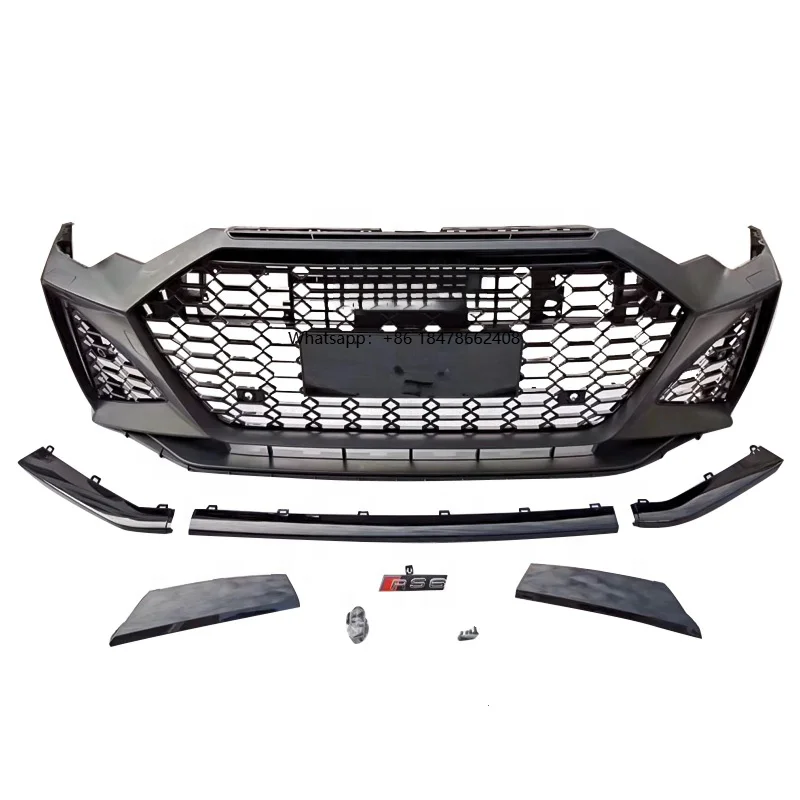 

A6 or S6 C8 4K Front Bumper for Facelift RS6 C8 Car Bumper A6 S6 C8 4K Car Bodykit 2018 2019 2020 2021