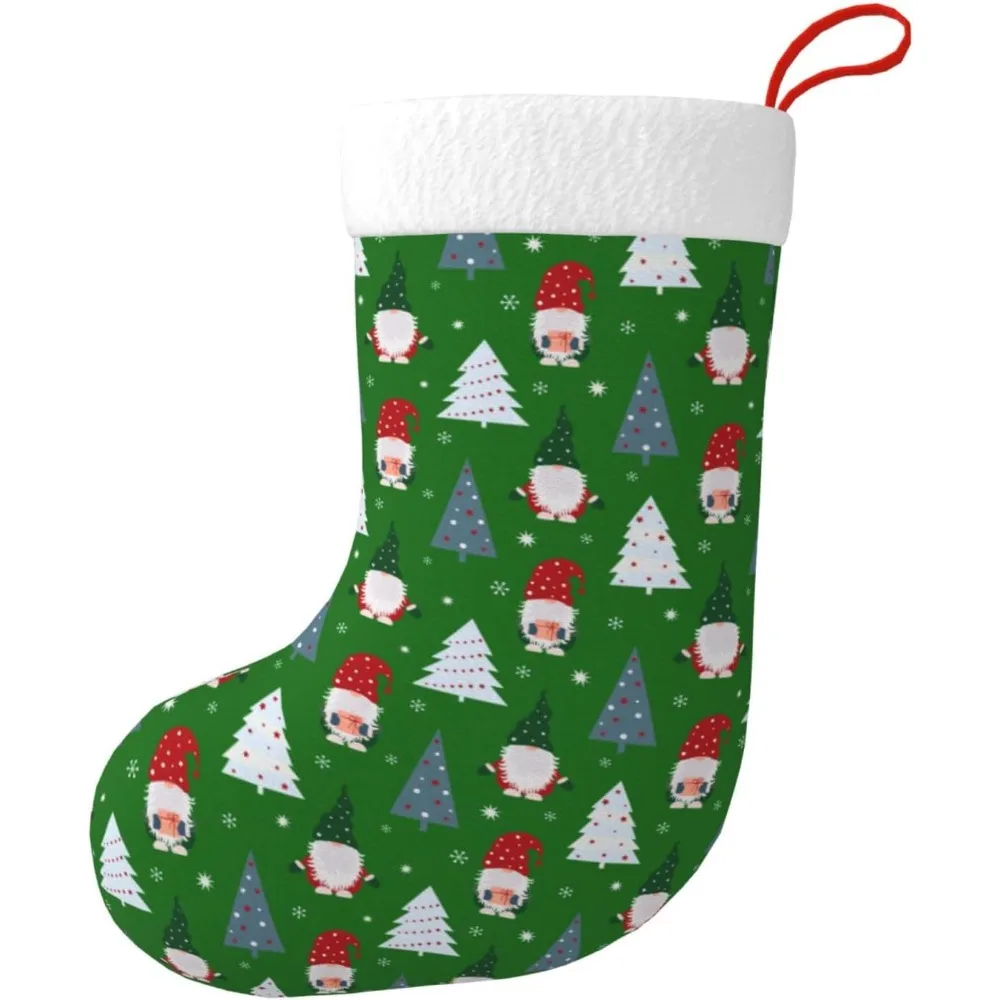 

Милые рождественские гномы, рождественские чулки, подвесные держатели для носков, украшение для семейной рождественской елки, вечерние праздничные украшения