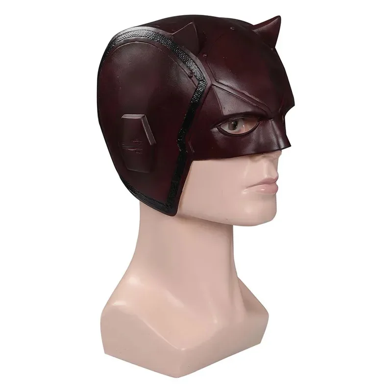 DY20Fancy Dress Matt Murdock masque pour hommes super-héros Dare Cosplay diable Costume accessoires Halloween mascarade casque intégral