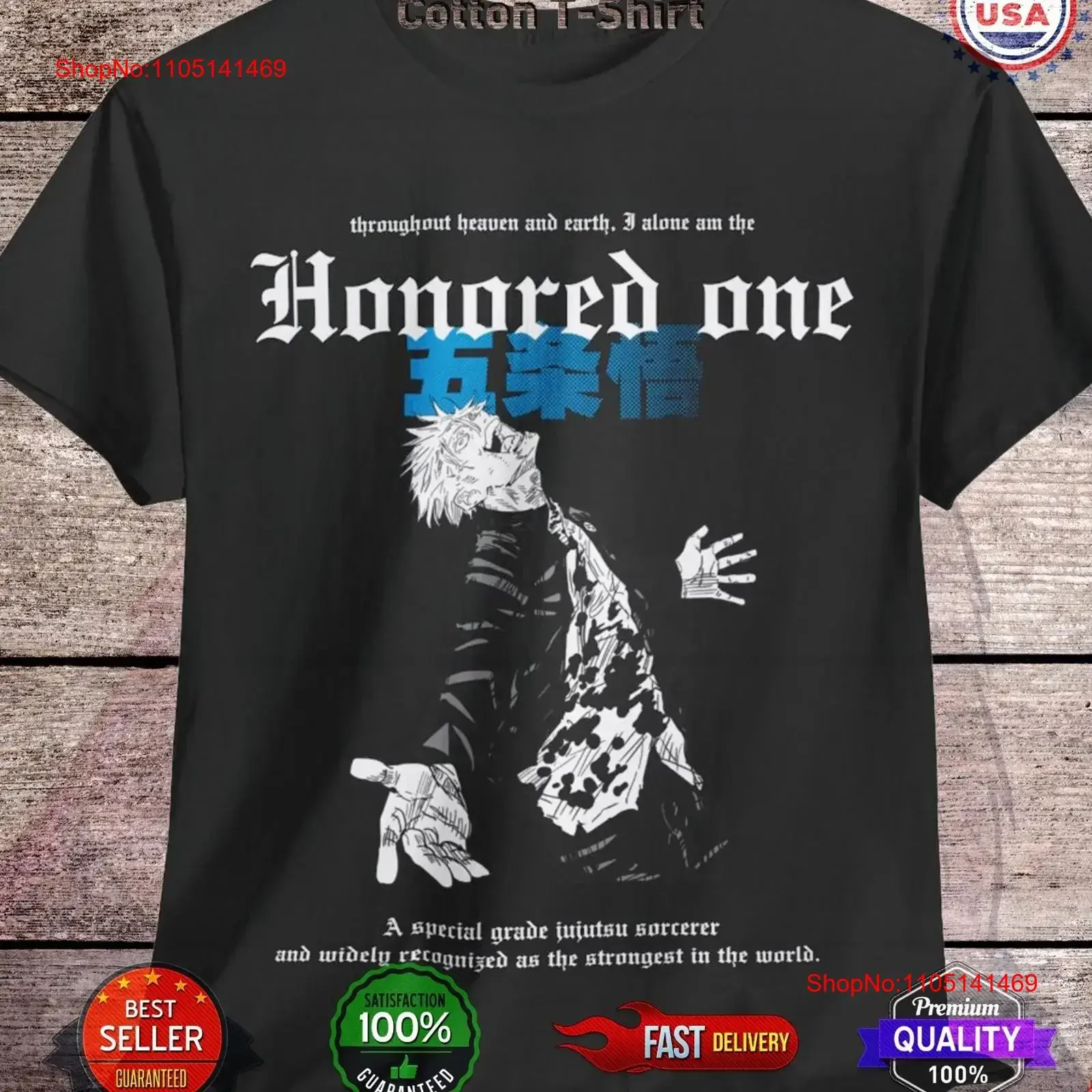 

Футболка Gojo Satoru Jujutsu Kaisen Sukuna Anime японская манга JJK винтажный стираный удобный графический топ для повседневной носки