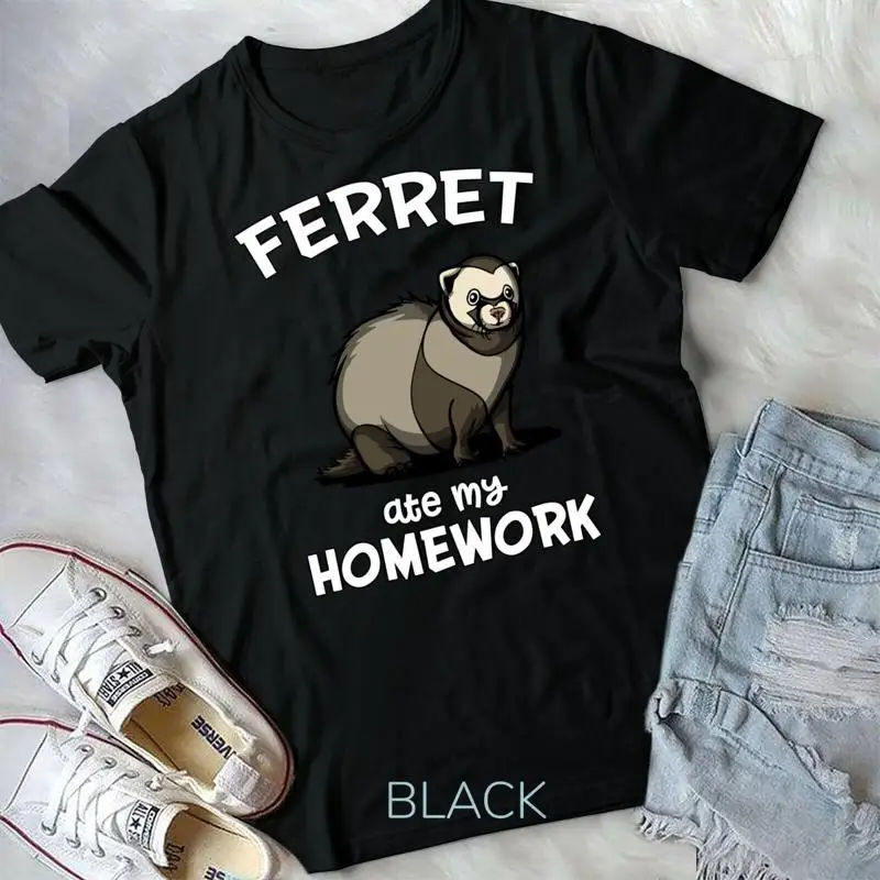 Ferret Ate My Homew…