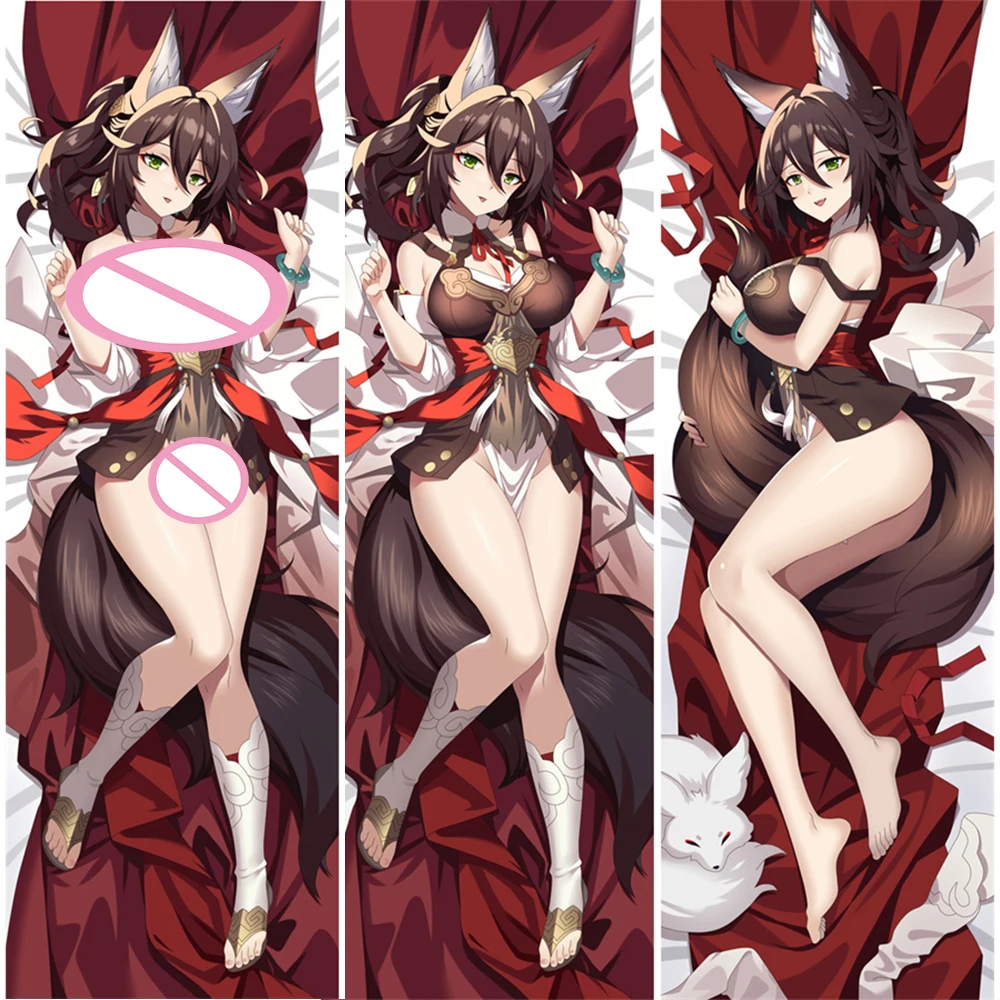 Honkai Star Rail Anime Dakimakura Tingyun Pillowcase Double-sided Print Hugging Body Decorative Pillow Cover Case Dropshipping