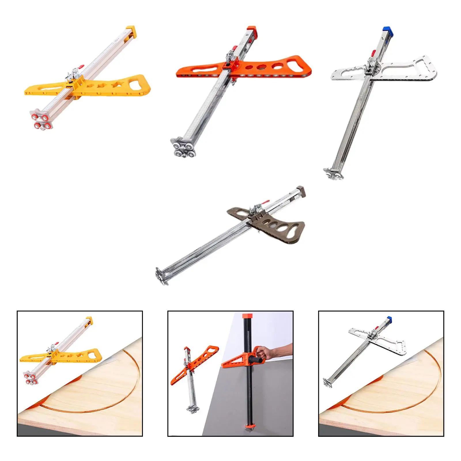 Gypsum Board Cutter with Scale Woodworking Tools Drywall Cutting Machine for Carpenters