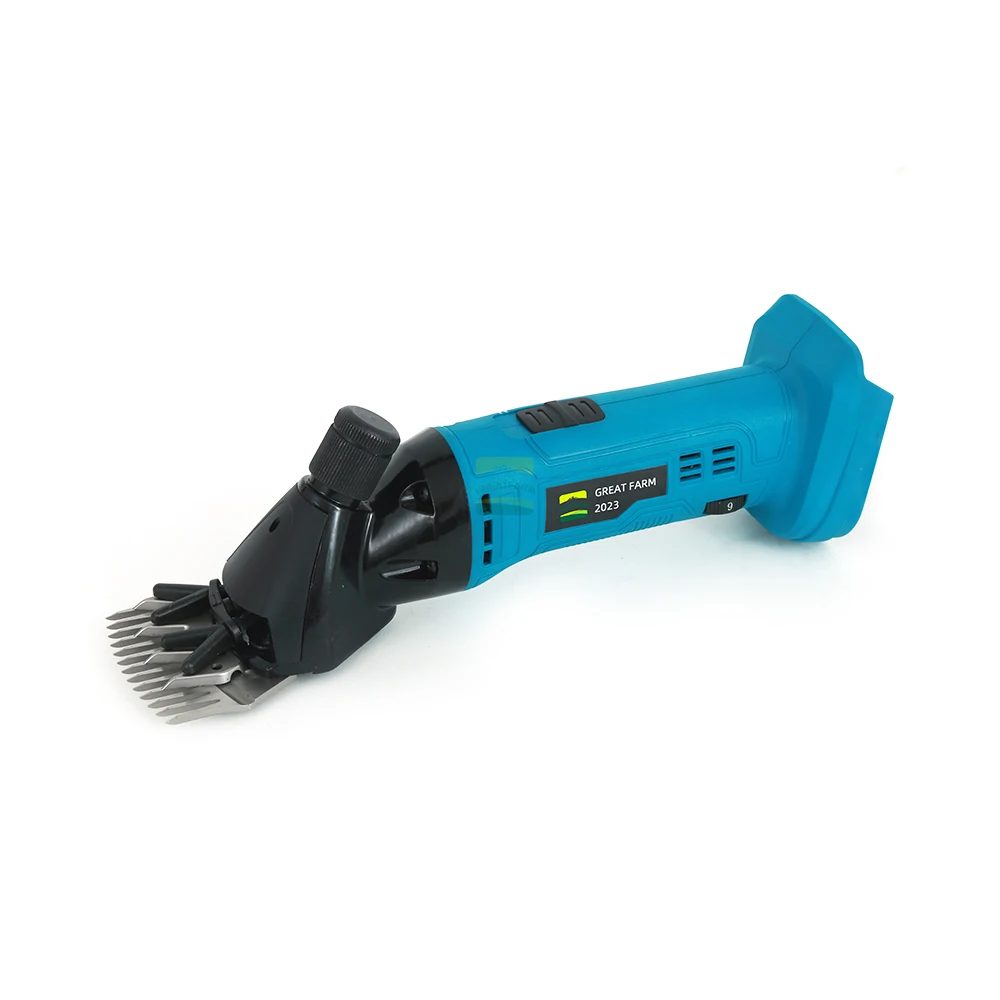 Cordless Sheep Shearing High Power Electric Sheep Shears Electric Lithium Battery Wool Clipper