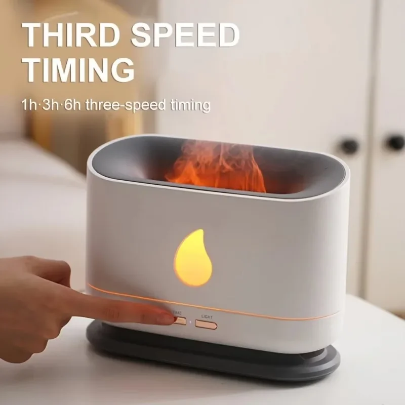 

Perfume Humidifier Aromatherapy Humidifier Air Humidifier with LED Lighting Electric Aroma Diffuser Air Purifier Small Atomizer