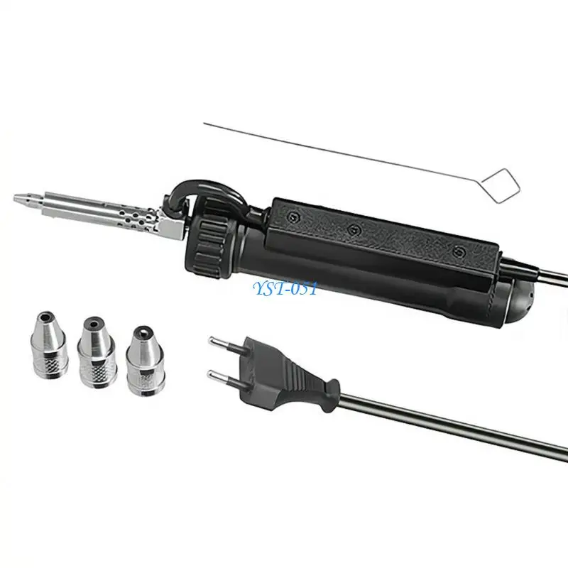 

E15A Industrial Strength 30W Desoldering Lightweight ABS Body for Complex Circuit Board Repairs