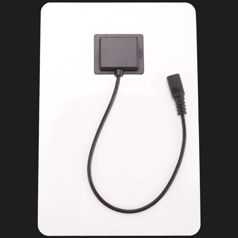 ABGR-Набор вентиляторов с солнечной панелью 5 В 6 Вт Мини-солнечная батарея DIY Plate Kit Открытый для лета Теплица Собака Домашнее вентиляционное оборудование