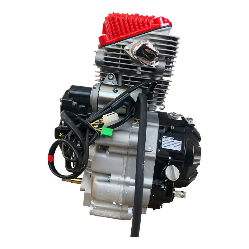 Fabrycznie Nowy, Gorąco Sprzedający Się Oryginalny Silnik 4-Suwowy 4-Zaworowy 5-Biegowy CDI Elektryczny/Rozrusznik Nożny 300CC CB300R