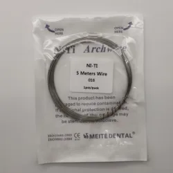 5m Dental Niti Straight Wire Ortodoncia Ortho Super Elastic ArchWire Round Arches Orthodontic Dentistry Materials