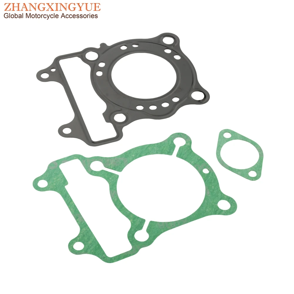 Scooter Cylinder Gasket Set Top End For Keeway Outlook 125 Logik 125cc LC QJ153MI-2 4-Stroke 100680450