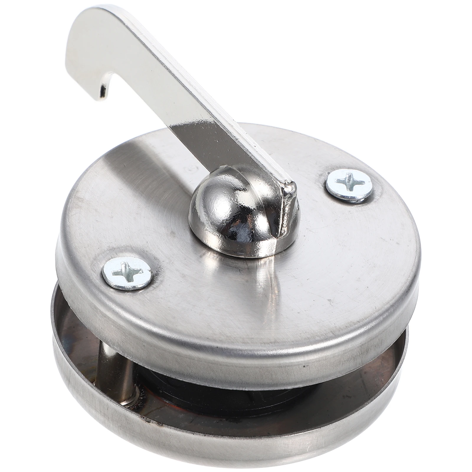 

1pcs Stainless Steel Door Lock with Indicator for Bathroom Stall Privacy Lock Commercial Door Locks Silver Finish