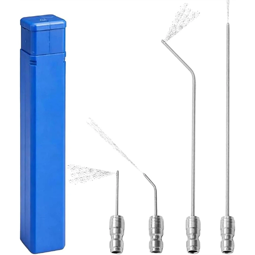2026 New 4 Pack High Pressure Washer Nozzle Kit for Washing Machine & AC Cleaning, 1/4