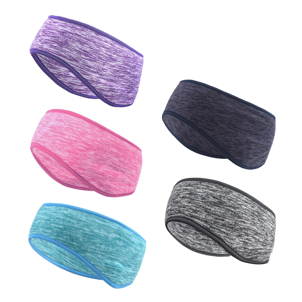 WRELS Ear Warmer Sports Headband Forehead Protective Windproof Ear Muffs Running Outdoor Earmuffs For Winter Sports