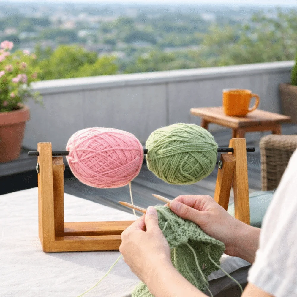 Thumbnail 4 - #66 Yarn Spools Comparison Guide