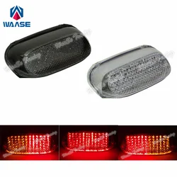 Waase-luz trasera de freno para KAWASAKI, intermitentes LED integrados, ZZR250, ZZR600, ZX-11, ZX600E, ZZR1100, e-mark