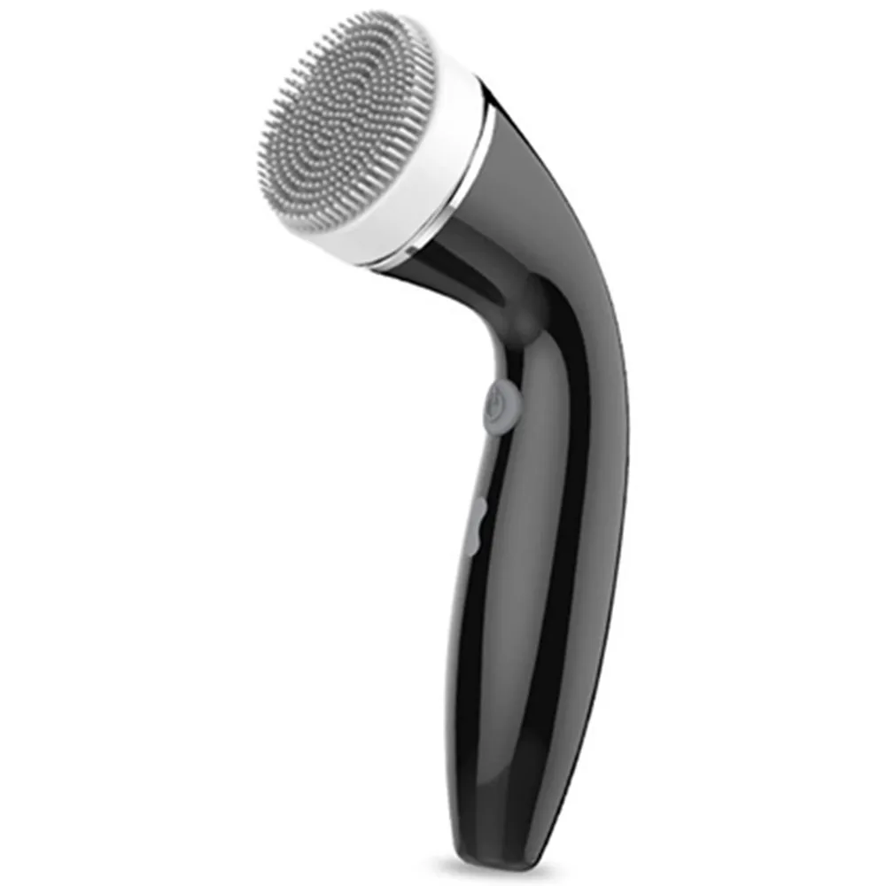 المكتبة الذكية الجمال فرشاة الوجه المطهر جهاز رفع الوجه الكهربائية سيليكون فرشاة تنظيف الوجه ل دي #2