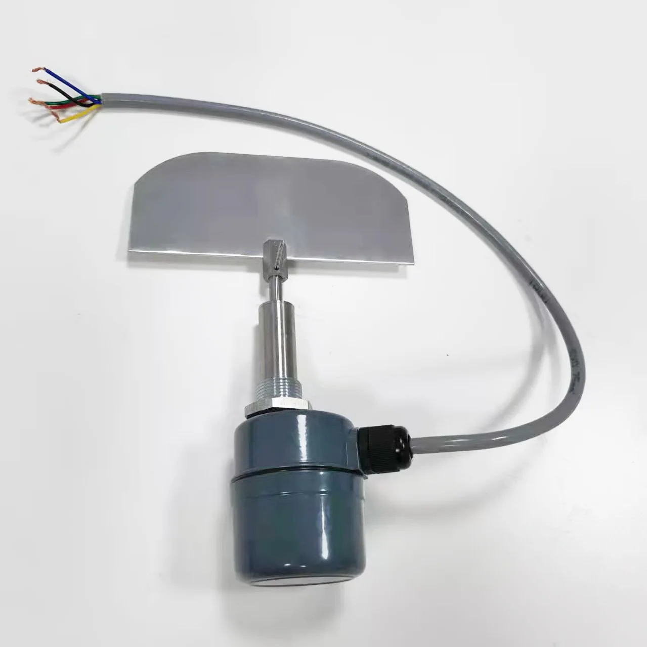 Rotary Paddle Level for Paddy tank Corn Silo Bin Detect Powder Switch for Materials Rice Hopper Raw Material Silo Level Sensor