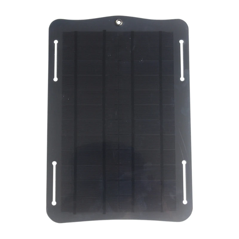 Portable Solar Panel 10W 5V USB Output High Efficiency Solar Charging Board Waterproof for Camping & Hiking Dropship