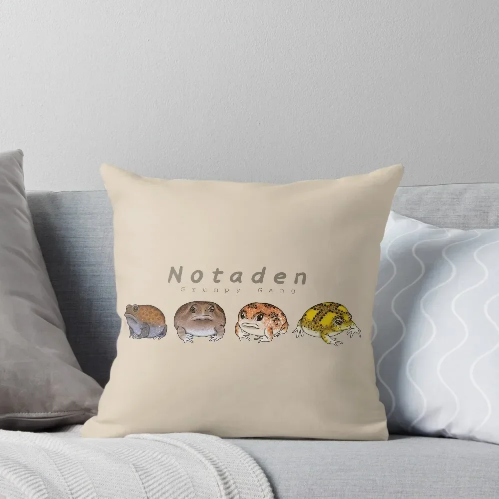 

Notaden - Grumpy Gang Throw Pillow Sofa Covers For Living Room pillows decor home Christmas Covers pillow