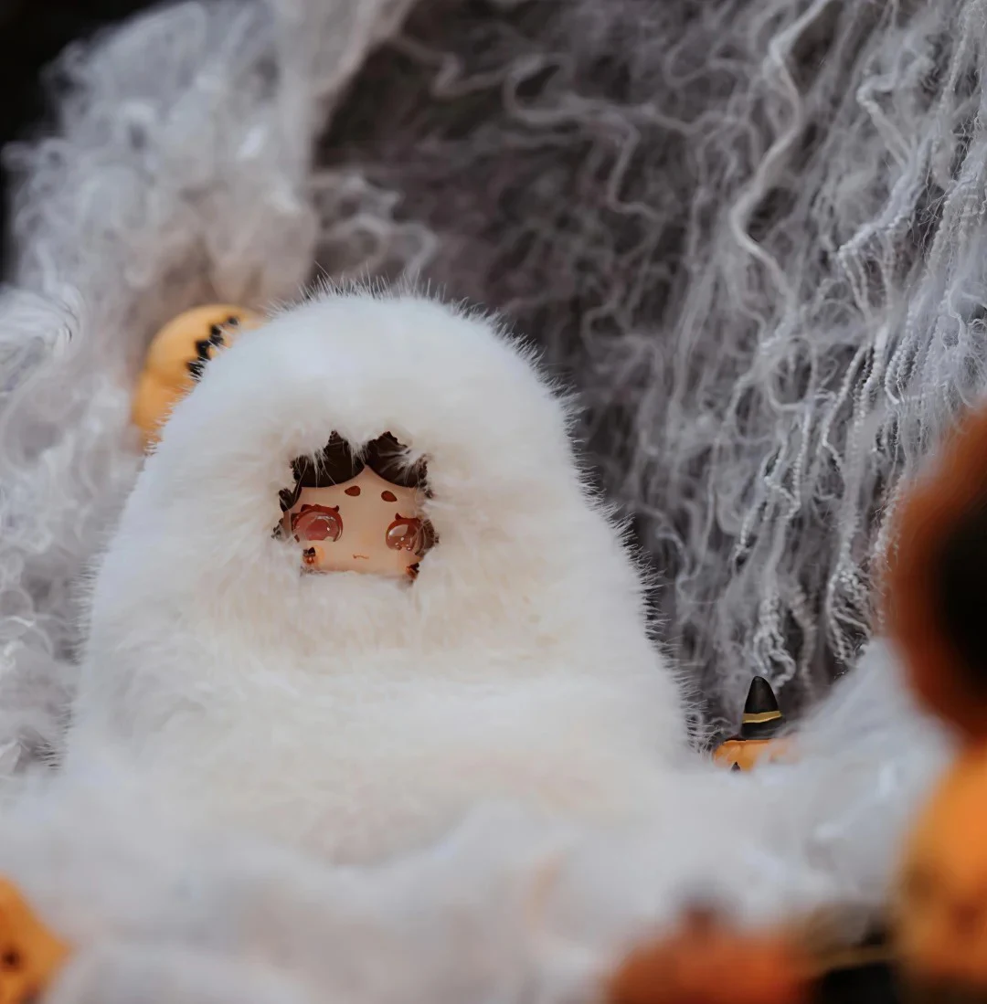 100% autentico Halloween Lucky Deer Nai portachiavi in peluche scatola cieca scatola a sorpresa bambola di peluche figura giocattolo alla moda ornamenti regali per ragazze