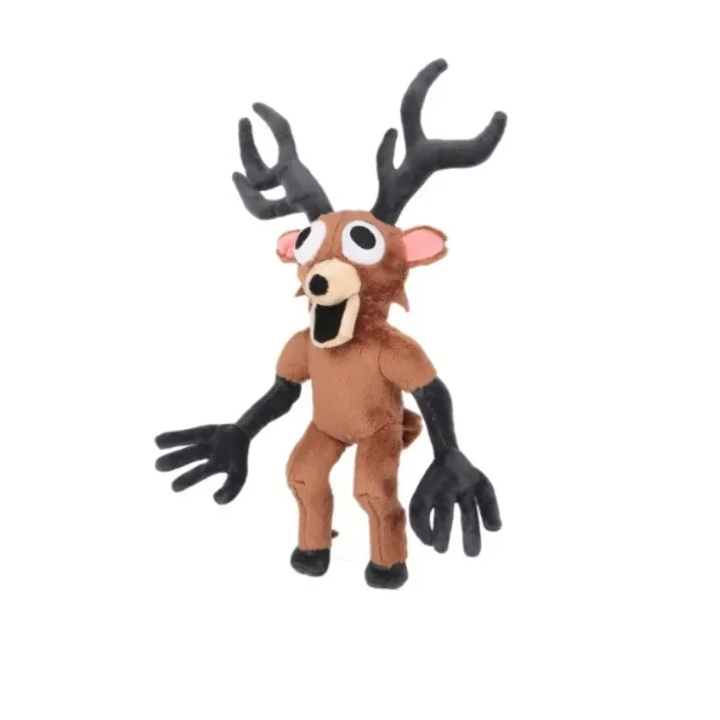 

2025 HOT 99 Nights In The Forest Deer Plush Toys Stuffed Animals Deer Toy Fans Birthday Gifts Toys for Kids Halloween Gift