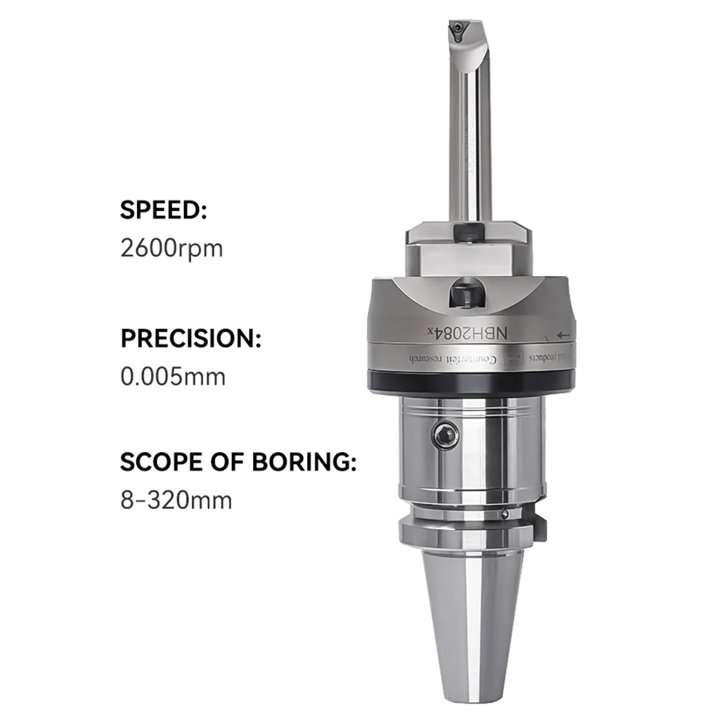 OUIO NBH2084X Set BT30 BT40 BT NT CAT40 SK40 MTA4 LBK Boring Tools NBH2084X Tool Holder Fine Tune Boring Boring Tool NBH2084X