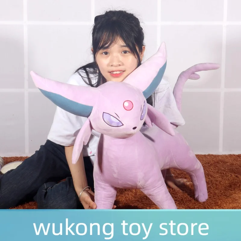 

Anime Pokemon Large 60cm Umbreon Espeon Glaceon Plush Doll Stuffed Animal Toy Pillow for Kids Room Decoration Birthday Gift