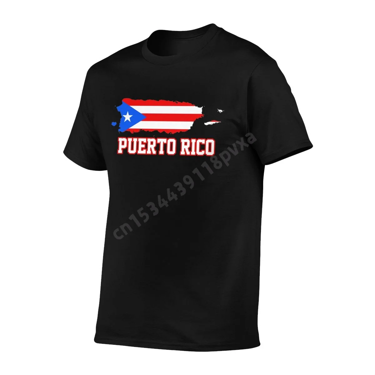 Puerto Rico Flag Puerto Ricans Country Map IT'S IN MY DNA Men Women T-shirt Boys Tees T Shirt Hip Hop Tshirts XS-5XL 100% Cotton
