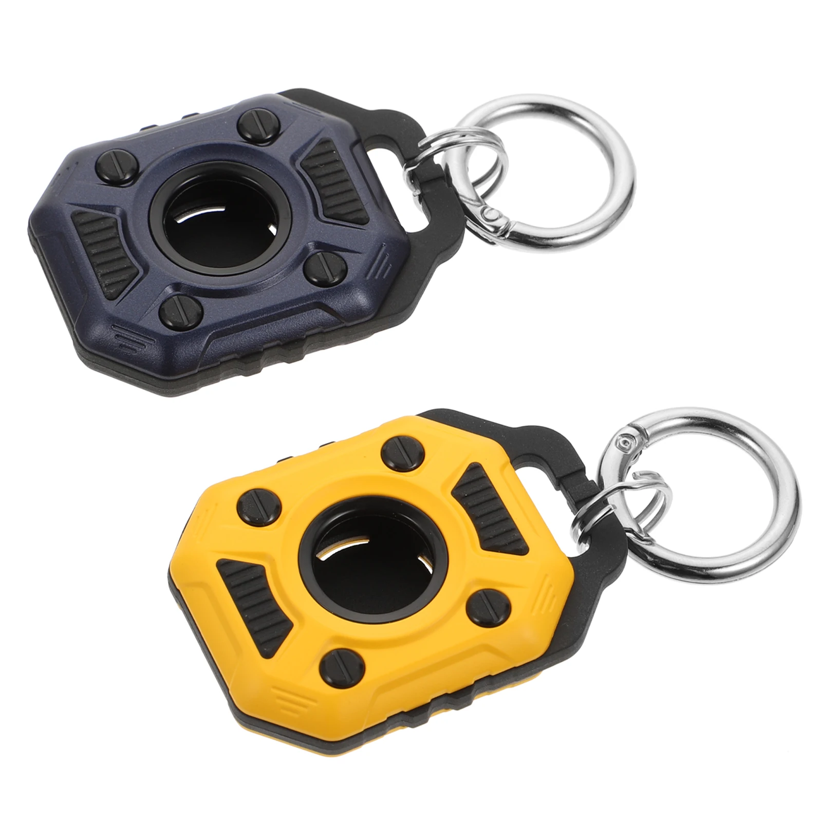 

2pcs Protective Case Shockproof Cover Lightweight Tracer Sleeve Anti-Scratch Pet Collar Buckle