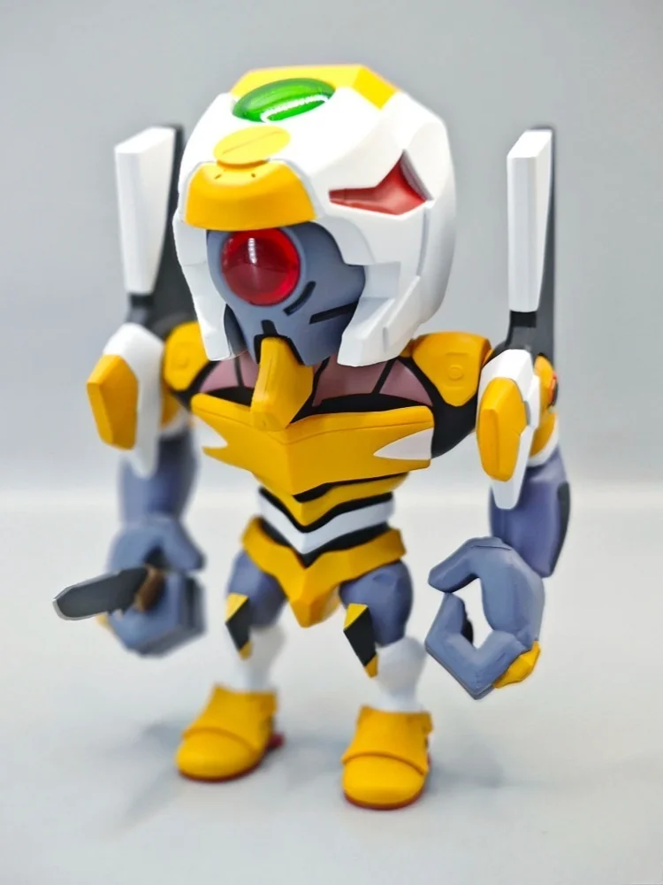 Bandai QMSV-C New Century Evangelion Eva Prototype Figure - Blind Box Collectible Trendy Plaything Gift for Fans