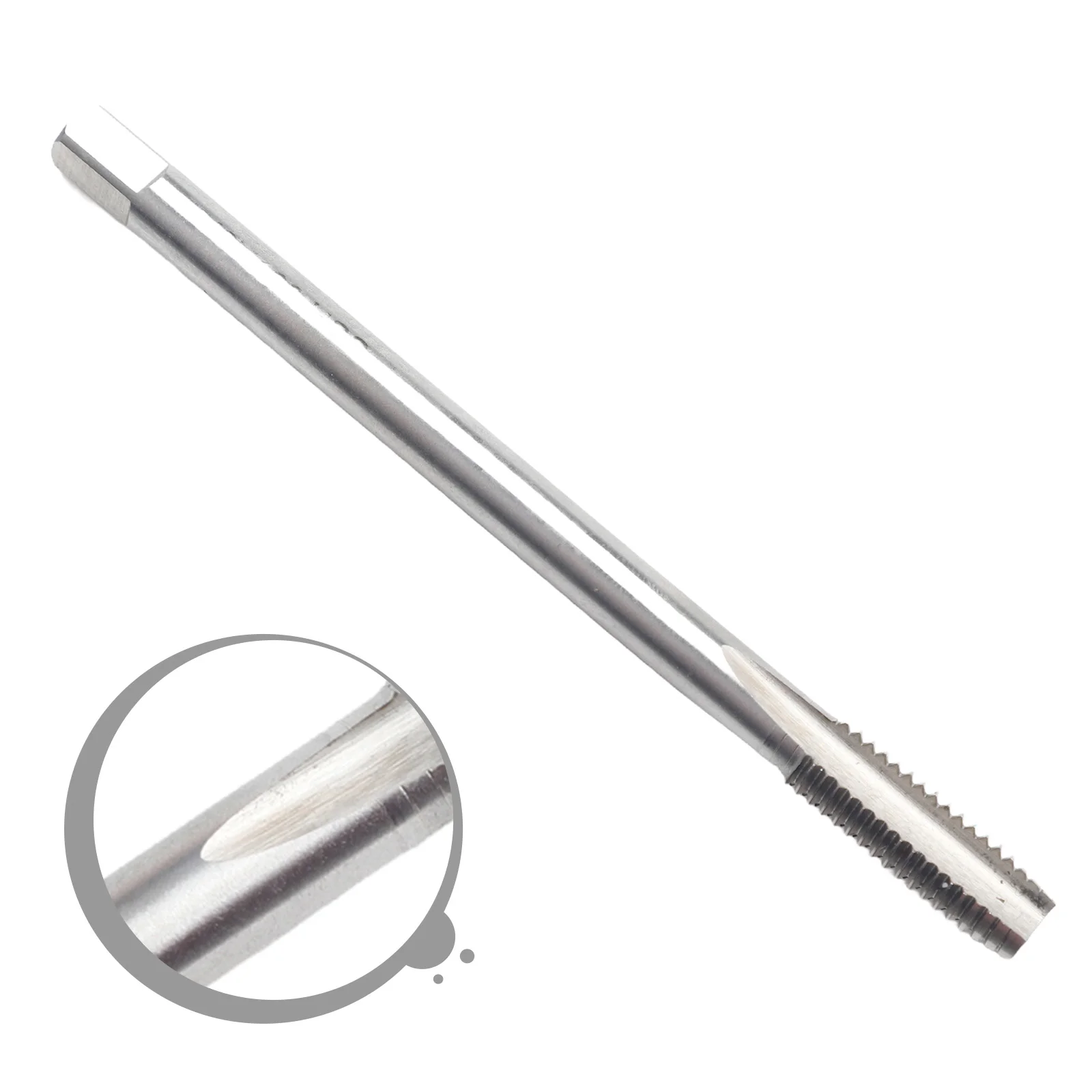 Iron Plates Extra Long Straight Flute Light Brightness Straight Groove Taps Suitable For A Wide Range Of Applications