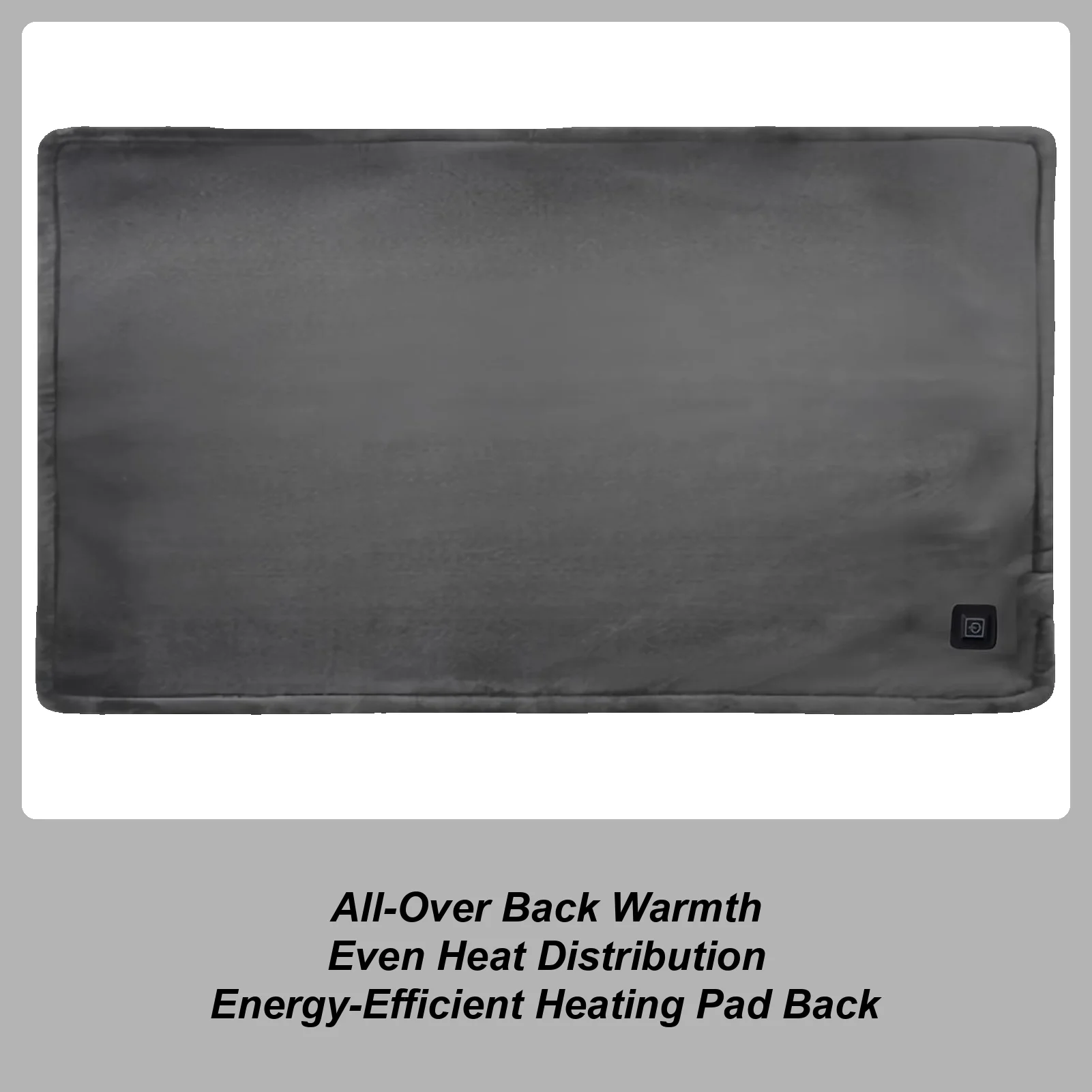 Electric Heat Pad 70x45cm 6-Zone 5V Comfortable Heated Throw Electric Bed Blankets Warm Pad For Couch Bed Sofa Home Dorm Offices