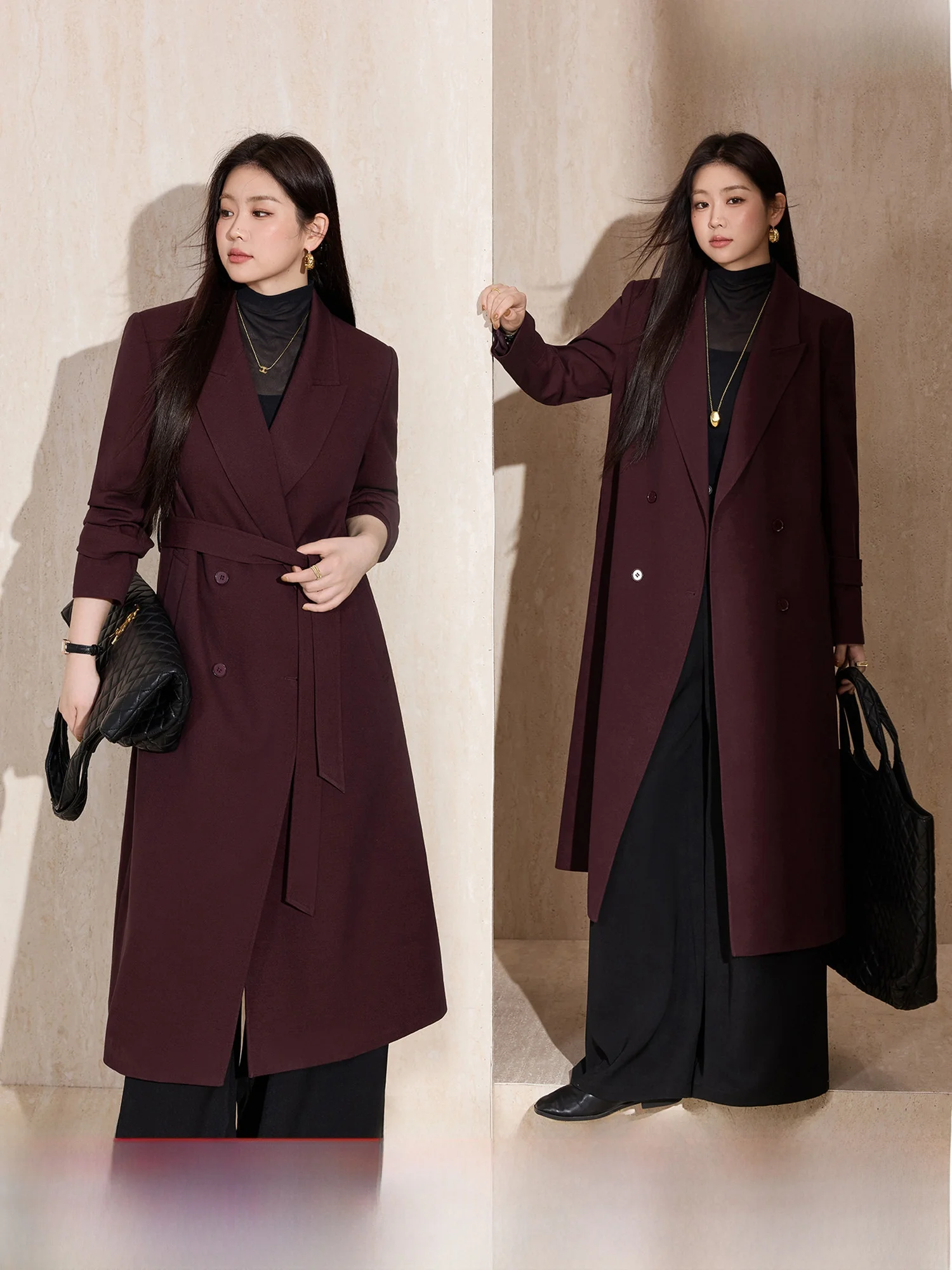 

Синяя женская ветровка большого размера с двубортным воротником-стойкой, свободного кроя, для повседневной носки, стандартная ширина плеч