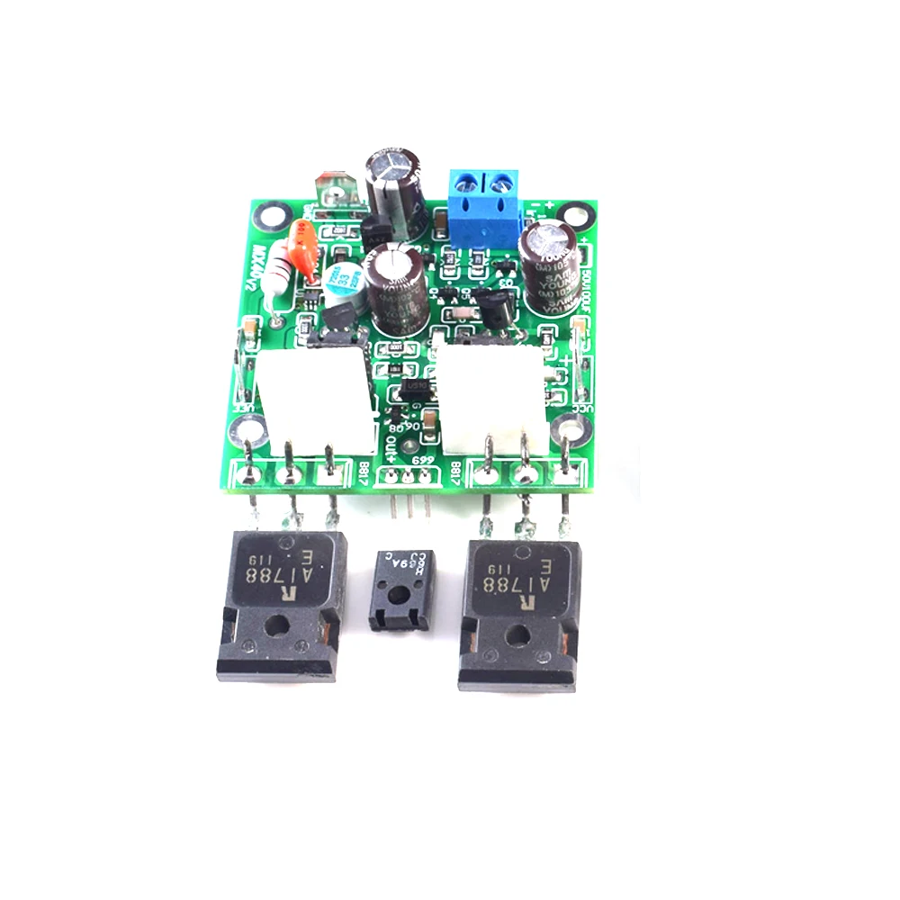 Placa amplificadora Q-BAIHE MX40 com acabamento em dois canais / placa estéreo