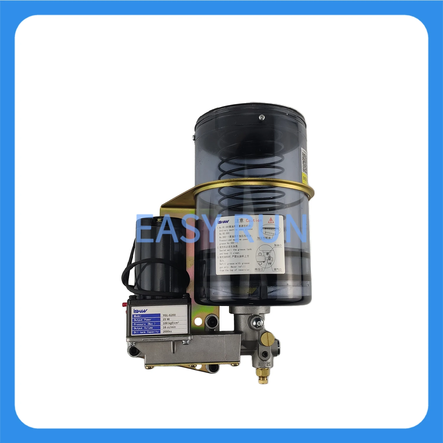 

Автоматическая смазочная машина для литья под давлением, автоматический топливный насос, семейный Электрический смазочный насос 24 В/220 В/380 В