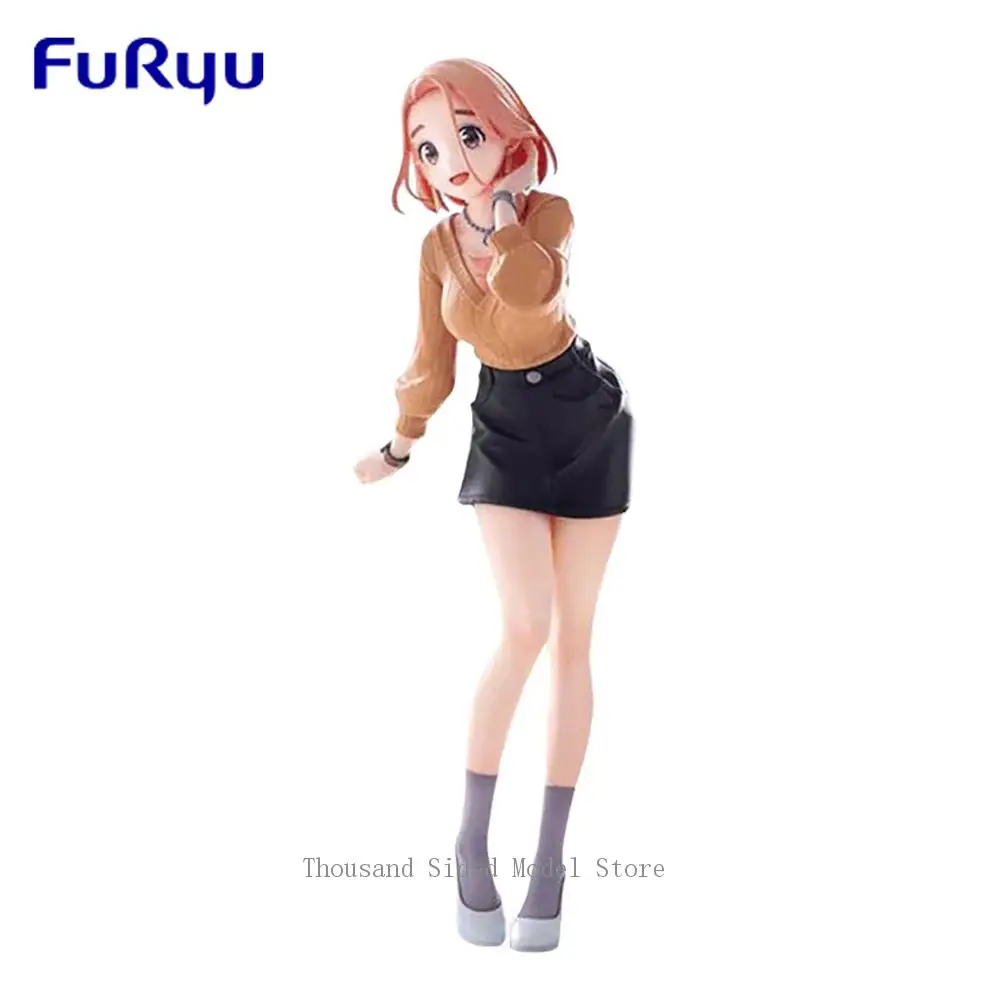

Original Genuine FuRyu Trio-Try-iT The Shiunji Family Children Shiunji Banri Action Figure PVC Model Collectible Toys 21CM