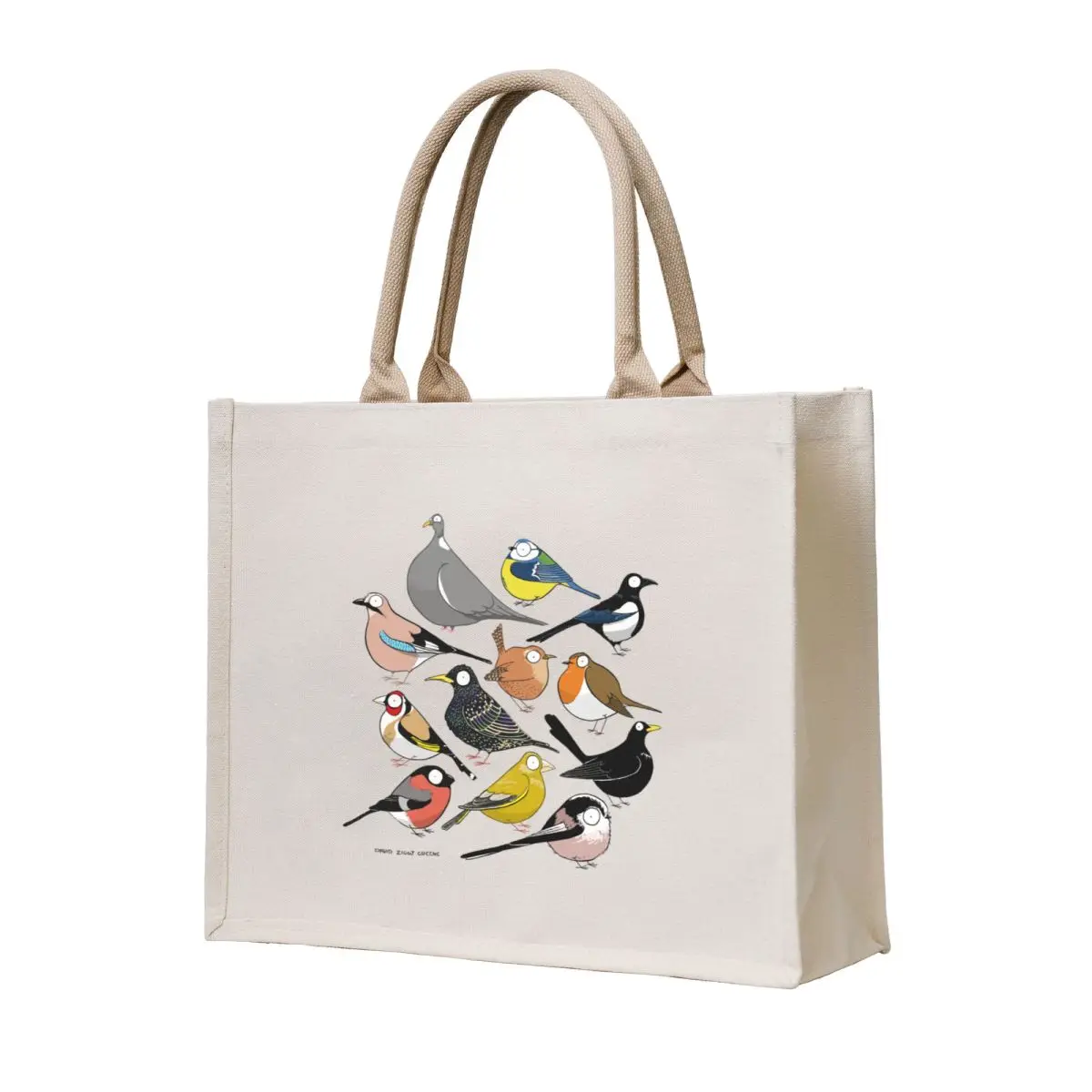 

Garden Birds Tote Bag free delivery bags Shopper shopping bag logo Women's shopper