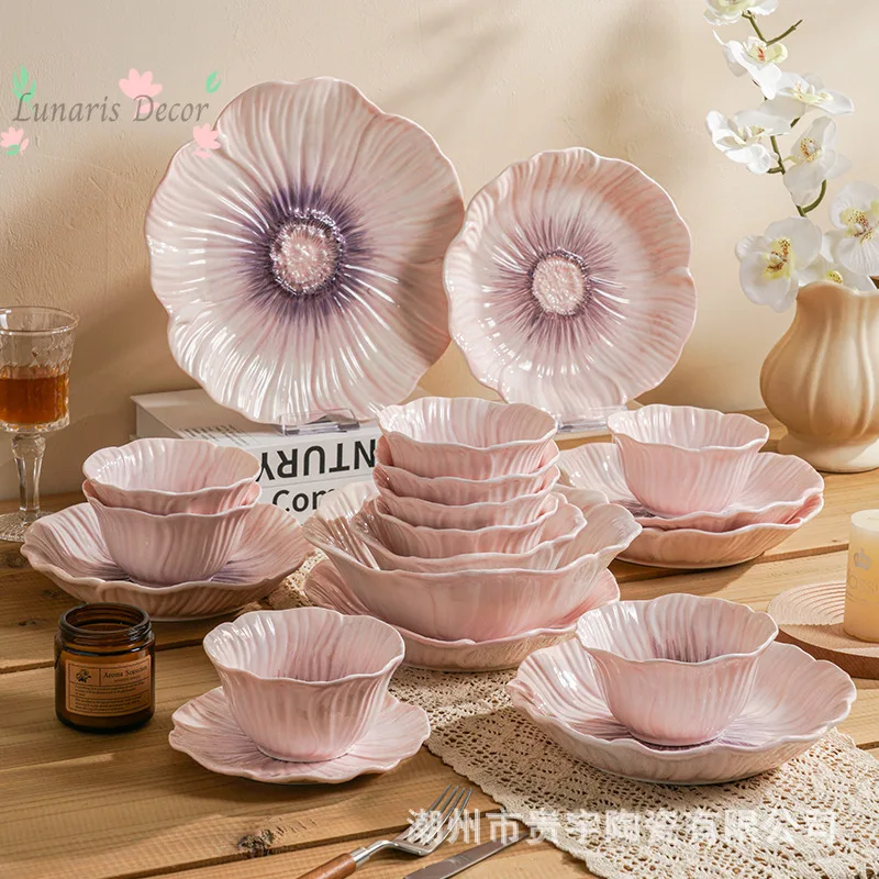 Wedding gifts for newlyweds, tableware sets, high-end and practical gifts for girlfriends, wedding gift boxes for brides,