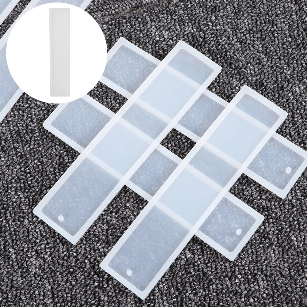 

12Pcs DIY Silicone Bookmark Casting Molds Creative Mold for Resin Epoxy Bookmark Making Craft Supplies DIY Molds