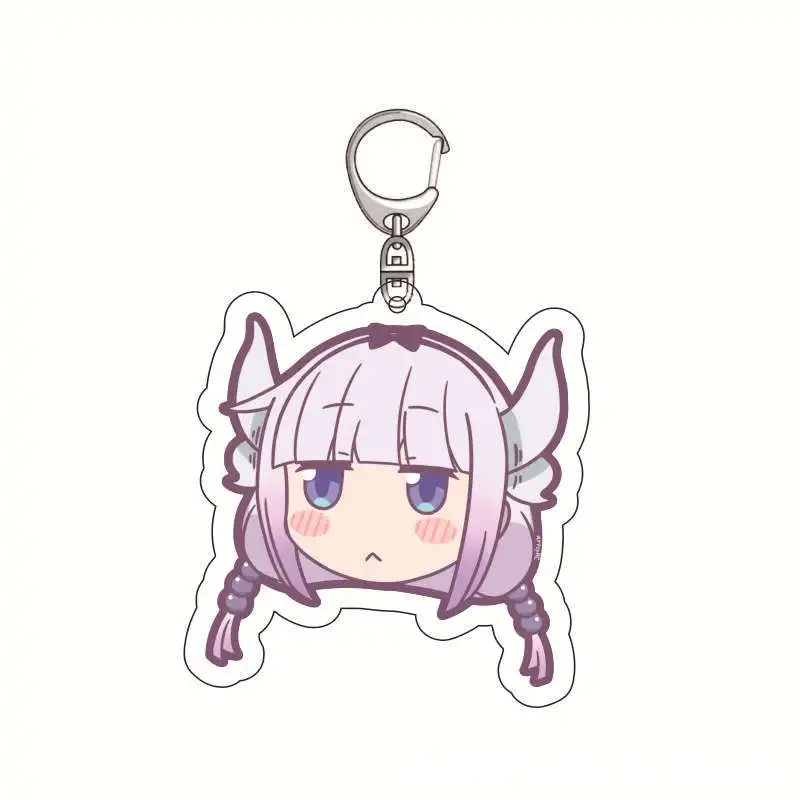 Miss Kobayashi's Dragon Maid bag charm llavero porta chiavi keychain