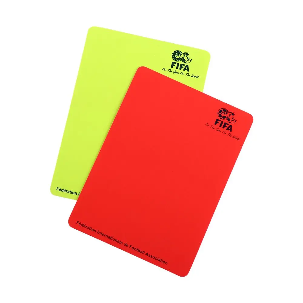 Red Card Soccer Referee Card Recording Paper Score Sheets Soccer Referee Book with Pencil Yellow Card Football Referee Wallet