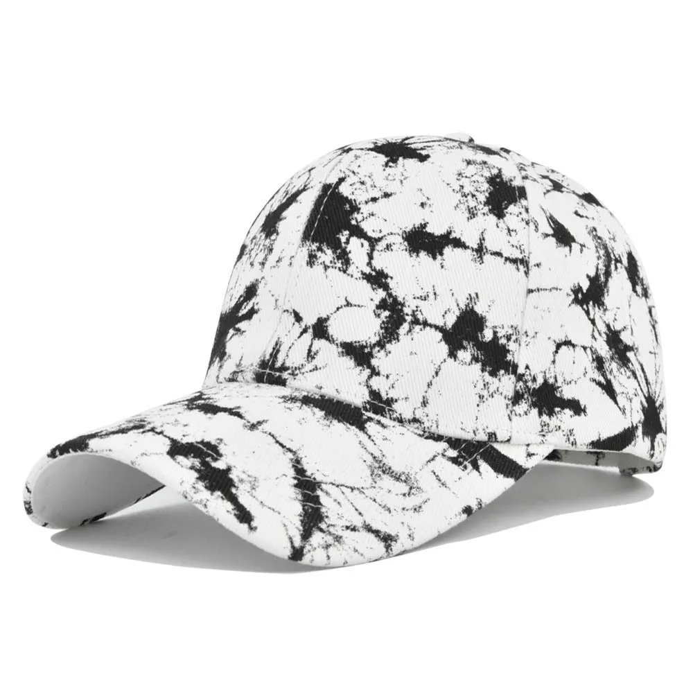 

Hip Hop Hat Graffiti Print Baseball Cap Unisex Adjustable Cap