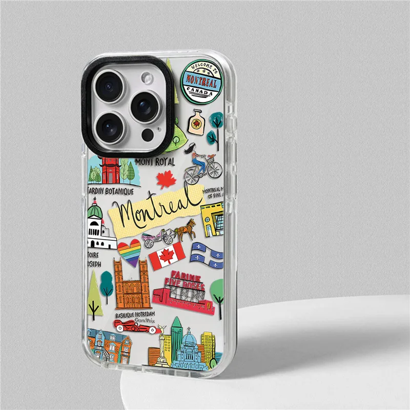 الحيوانات القط قضية الهاتف آيفون 17 16 15 14 13 12 11 برو ماكس XR 7 8 زائد SE 2020 2022 البسيطة الهواء لينة بولي TPU للصدمات الغطاء الخلفي #2